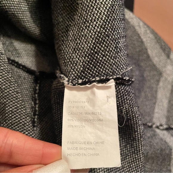 Alice Olivia Diagonal Plaid Drop Waist Dress by Tristan - black corporate - Picture 6 of 11